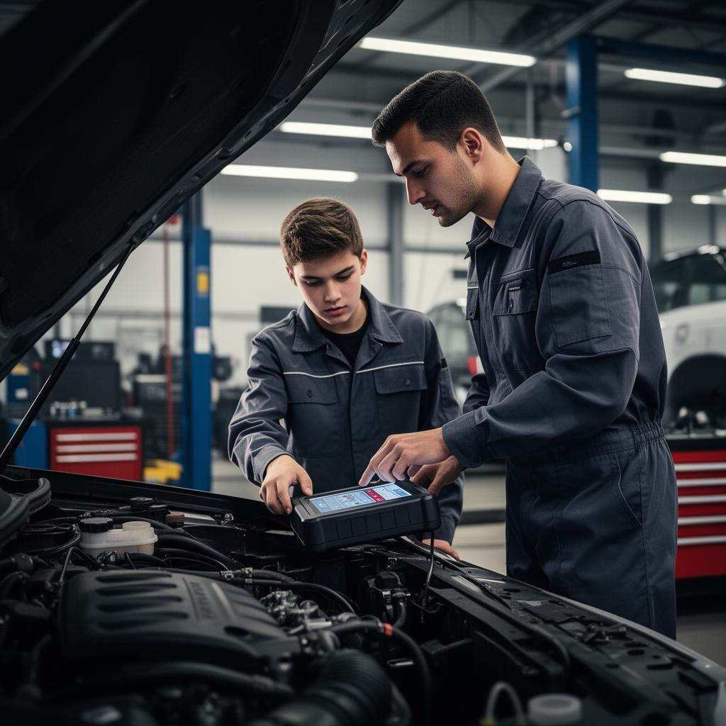 Automotive Training marketing