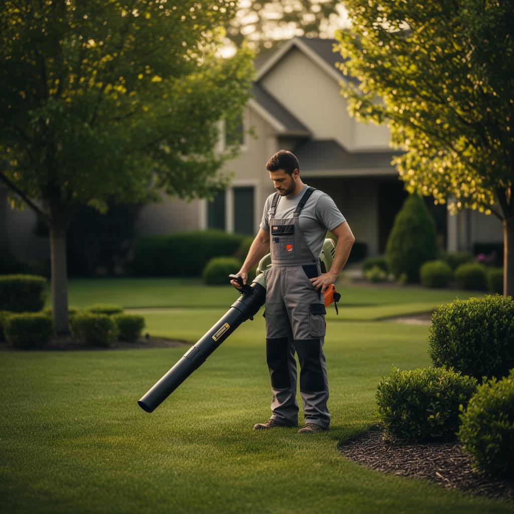 Landscaping marketing